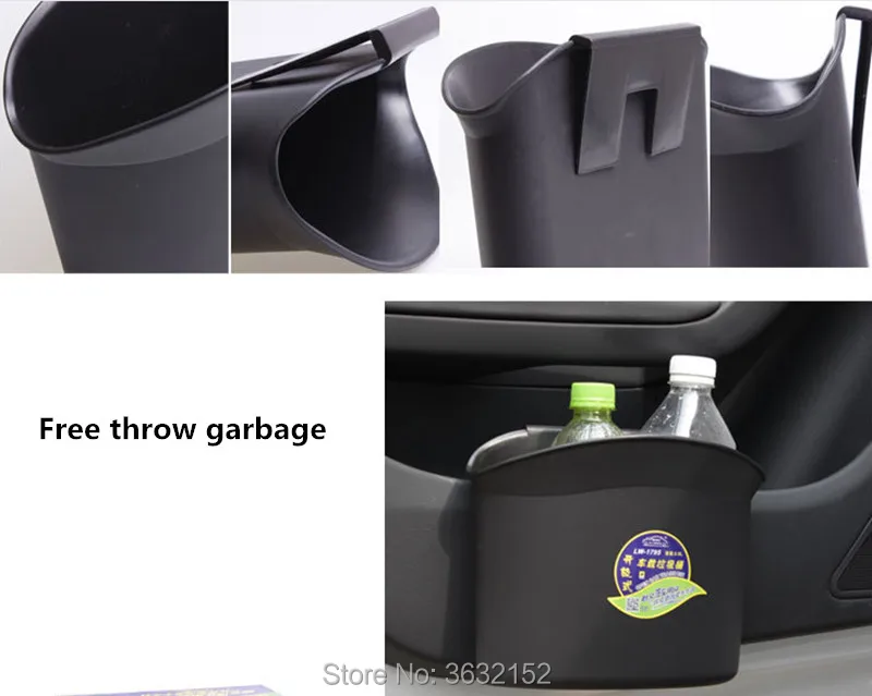 Veicolo Trash Spazzatura Dust Case Holder Box Accessori Auto Styling Per Suzuki Vitara Swift Sx4 Jimny Grand Vitara 2016
