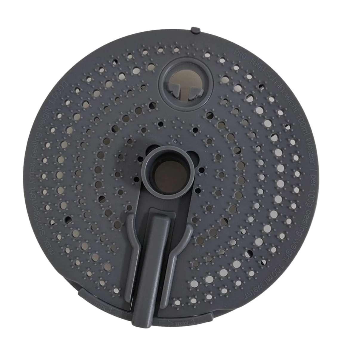 Accessorio Pelapatate Per Termomix Tm6, Tm5, Tm31, Pelapatate Con Grattugia In Plastica, Pelapatate, Carote, Verdure