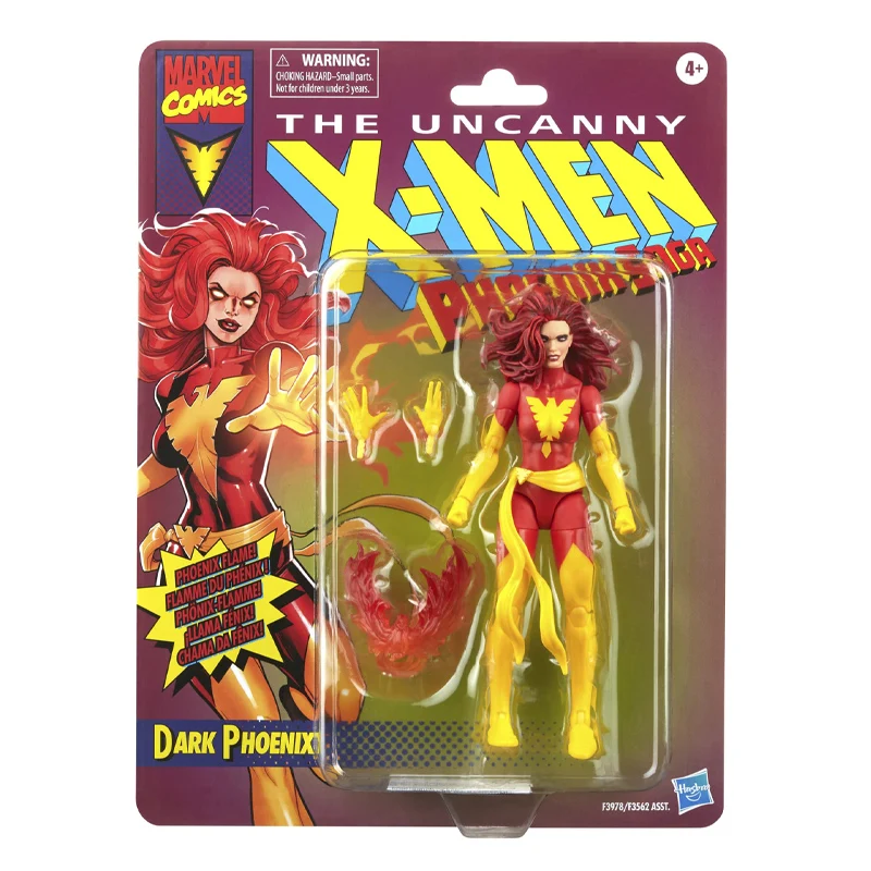 Y Marvel Legends Series X-Men Classic Dark Phoenix 6 Pollici Action Figure Collection Model Toy Gift