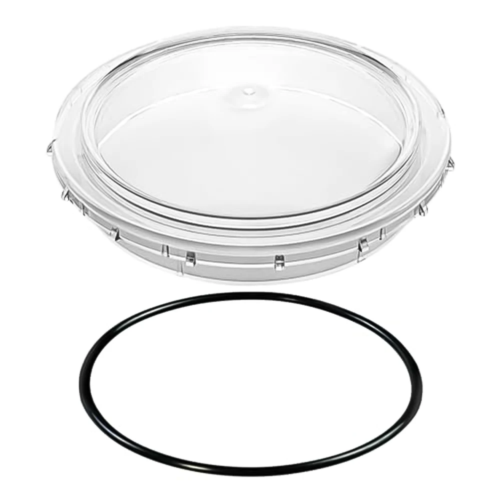 Coperchio Della Guarnizione Del Coperchio Della Pompa Di Ricambio Coperchio In Pvc Bianco E Spa Trasparente Trasparente Compatibile Durevole Per Penta