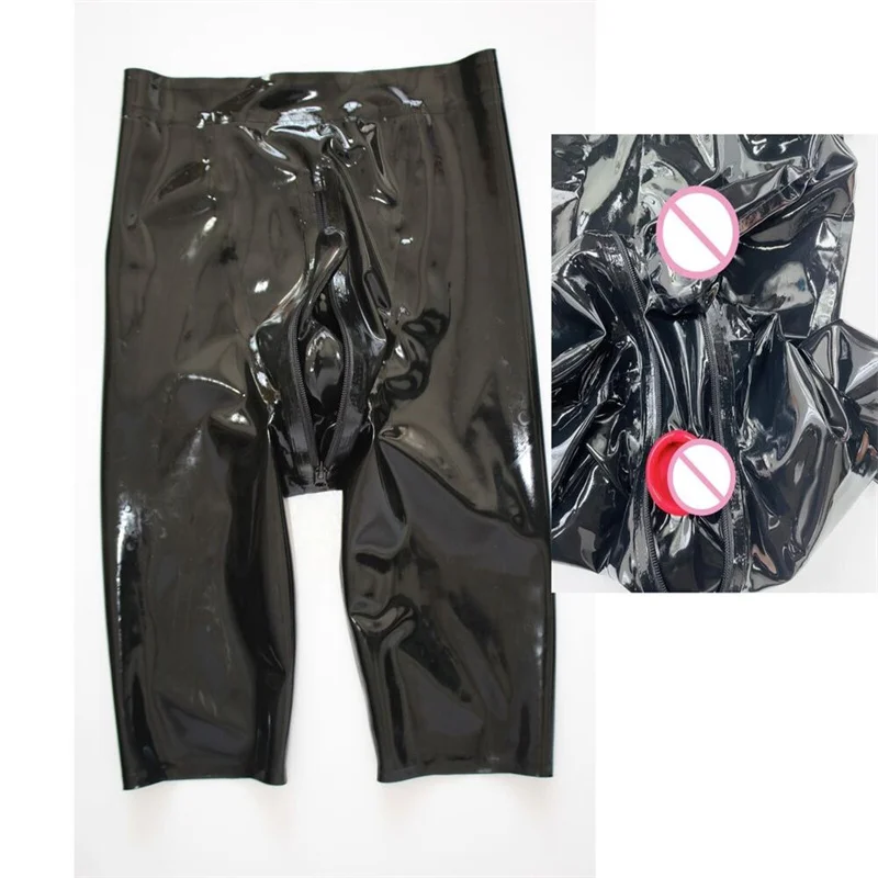 Mutandine In Lattice Con Guaina Intimo Maschile Slip In Gomma Pantaloncini Fetish Sexy Da Uomo