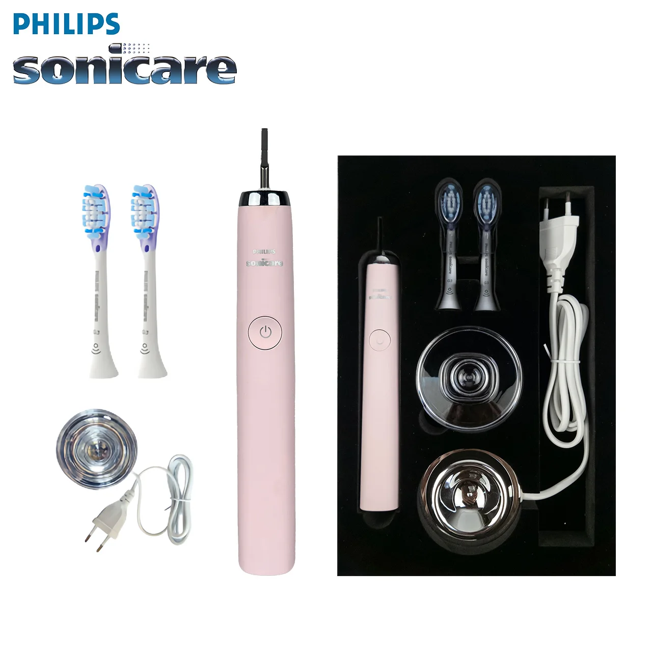 Philips Sonicare Diamondclean Hx9352 Spazzolino Elettrico Ricaricabile Philips Testine Di Ricambio G3 Adulto Viola