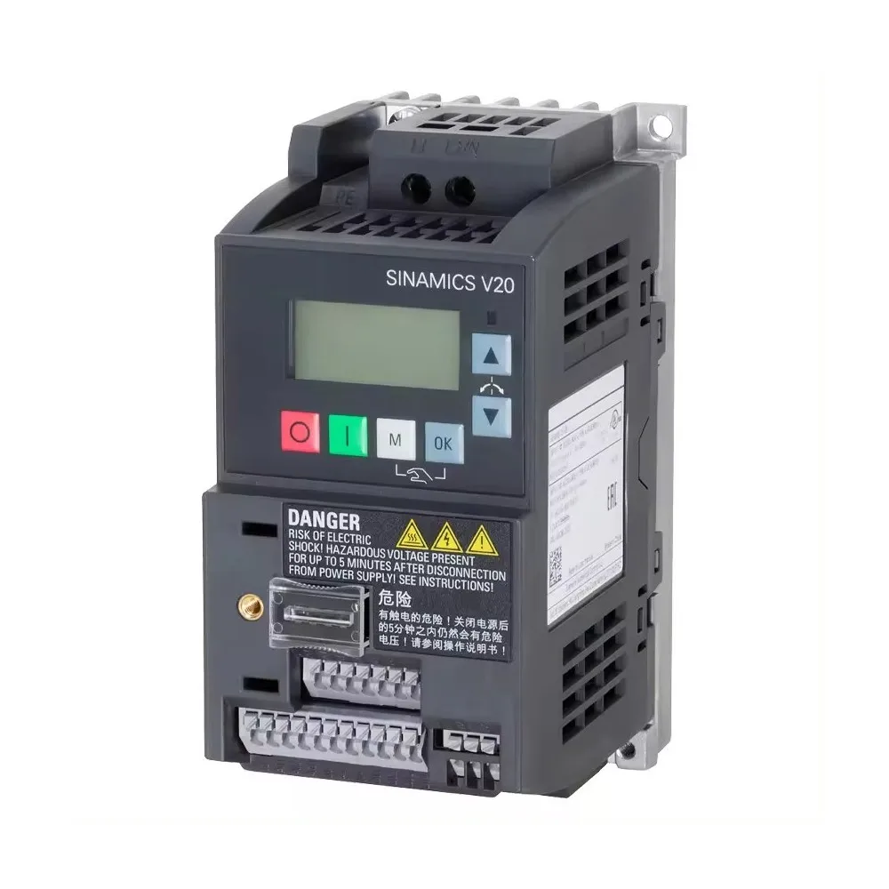 Nuovo Originale Per Convertitore Di Frequenza Siemens V20 6Sl3210-5Bb15-5Uv1