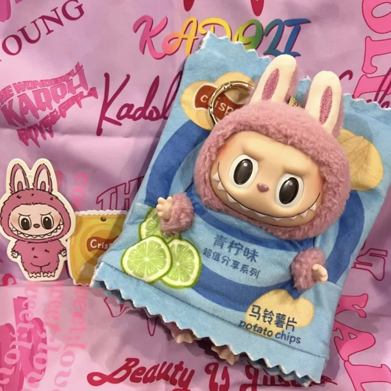 Nuovi Vestiti Labubu 15Cm Ciondolo Macaron Solo Tempo Di Stoffa Per Raffreddare Gli Accessori Per Bambole Riempiti Cos Bambola Regalo Bambola Di Stoff