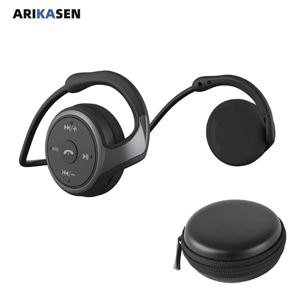 Lettore Mp3 Cuffie Wireless Auricolari Bluetooth Wireless Cuffie Musicali Sport Lettore Mp3 Portatile Cuffie Walkman Per Telefono