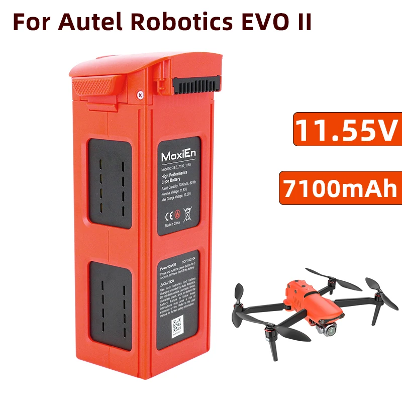 Autel Robotics Evo Ii Batteria Intelligente 7100Mah Per Autel Robotics Evo 2/ Pro/ Dual Hd Camera Drone Quadcopter Batteria Di Ricambio