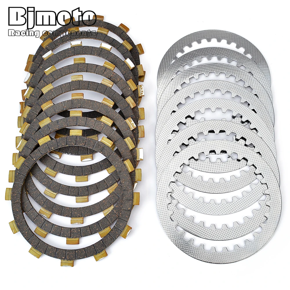 Piastre Frizione Moto Per Yamaha Tt600L Tt600K Tt600E Tt600R (5 Ch1) Tt600Re Xt500Z Xt500E Xtz660 Tenere Srx600