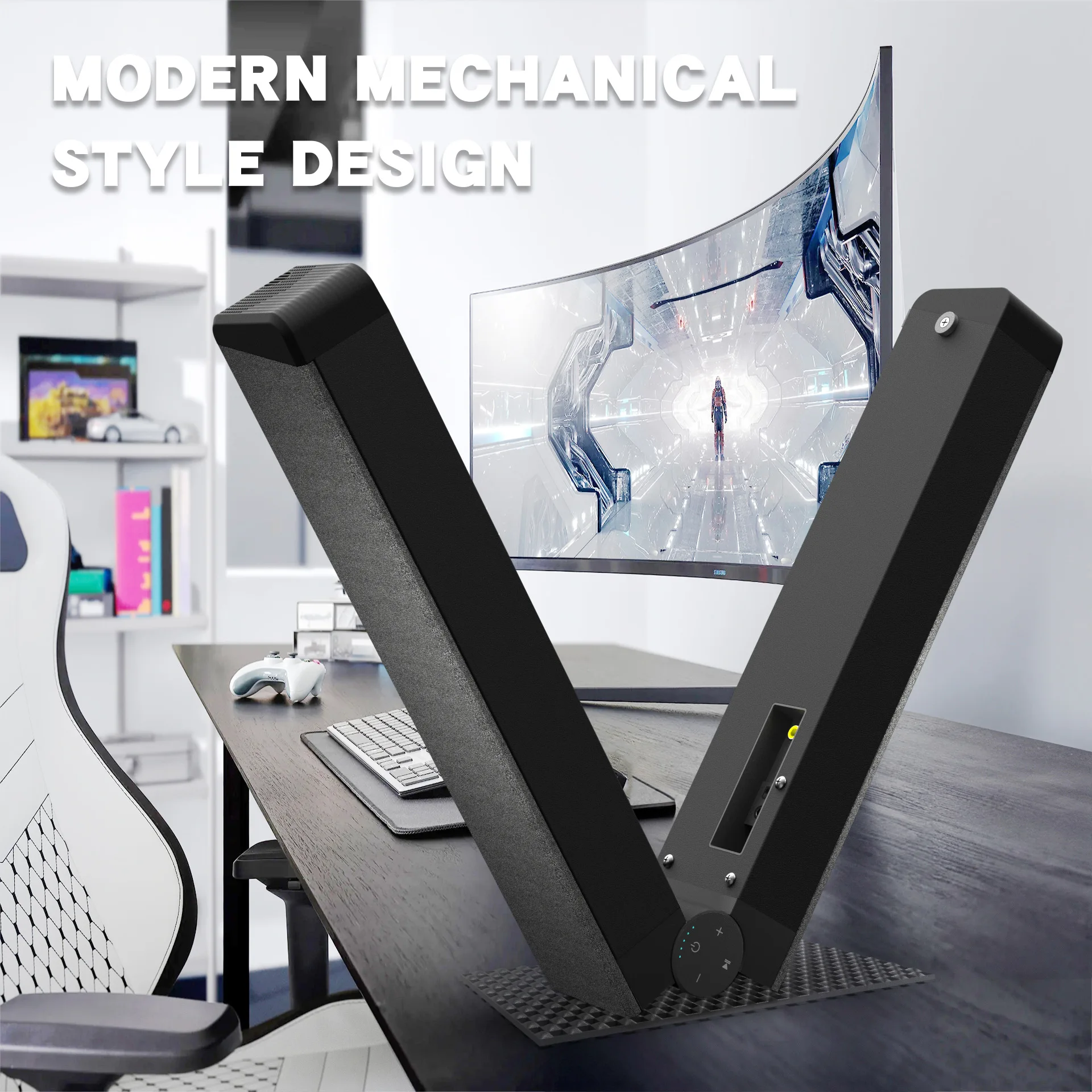 Altoparlante Bluetooth Portatile 360 Hifi Surround Stereo Soundbar Echo Wall Home Theater Sound System Subwoofer Sound Caixa De Som