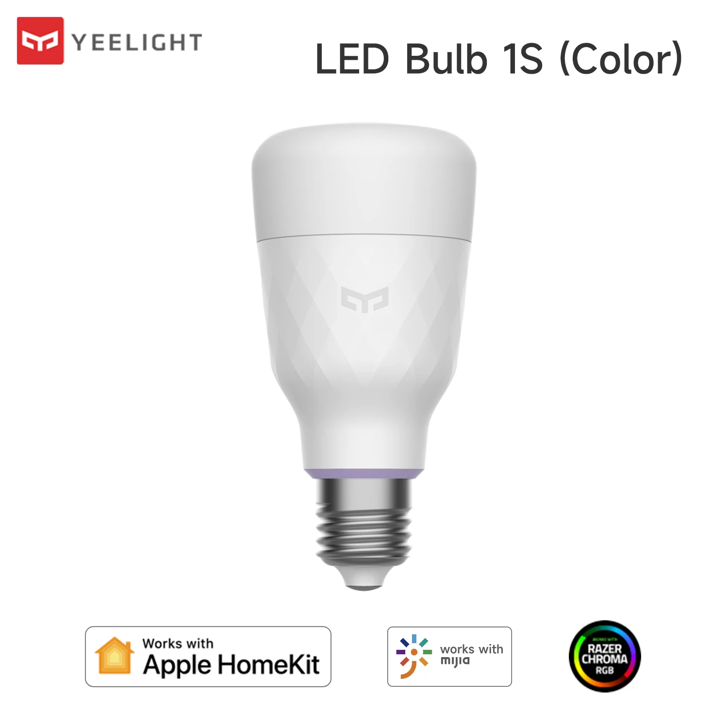 Yeelight Smart Led Bulb Lemon 1S / 1Se Colorful 800 Lumen 8.5W Lemon Smart Bulb Funziona Con Apple Homekit