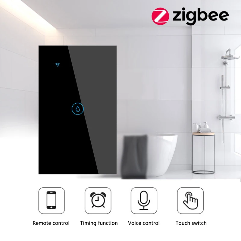 Standard 20A Homekit Wifi Boiler Switch Smart Home Automation Scaldabagno Controllo Vocale Di Alexa Home Siri