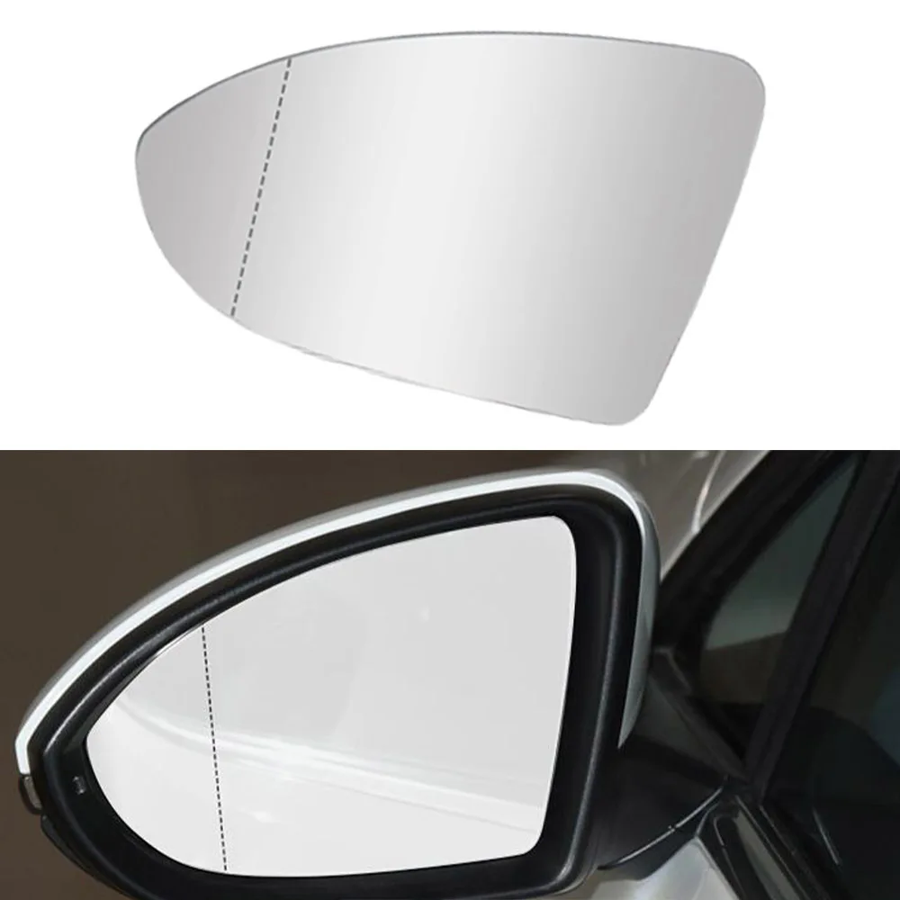 Lente In Vetro Per Specchietto Retrovisore Riscaldato Per Volkswagen Vw Golf Mk7,Golf Golf Gti, Golf R Golf Sportwagen, Golf Alltrack,Jetta
