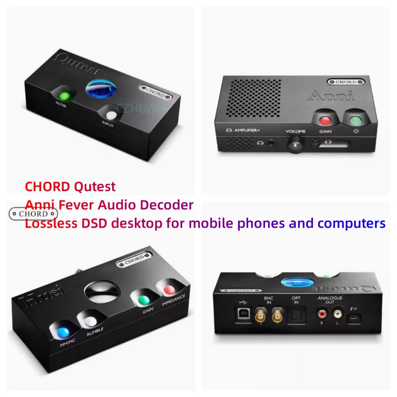 Cord Qutest Anni Fever Audio Decoder Phone Computer Lossless Dsd Desktop