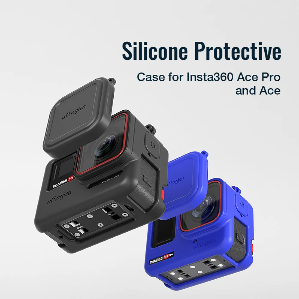 Per Insta360 Acepro Custodia In Silicone: Insta360 Ace Action Camera Accessori Protettivi