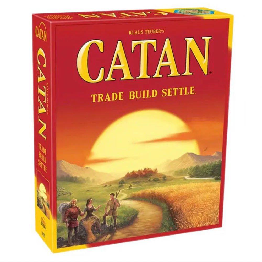 Catan | Gioco Base 5 E 6 Giocatori |