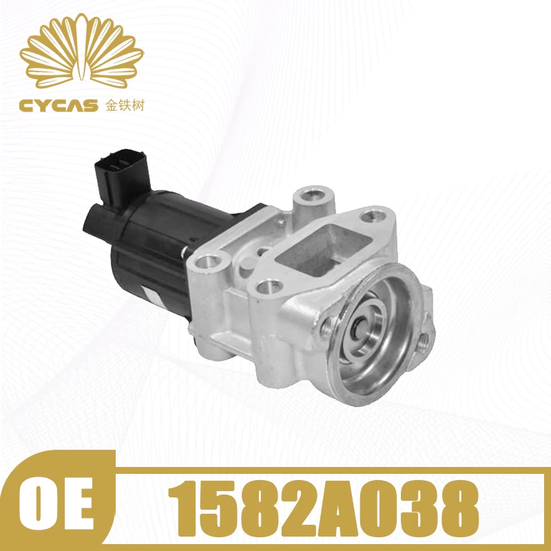 Cycas Valvola Egr Valvola Di Ricircolo Dei Gas Di Scarico #1582 A038 1582 A483 1582 A037 Per Mitsubishi L200 Triton Pajero Montero Nativa