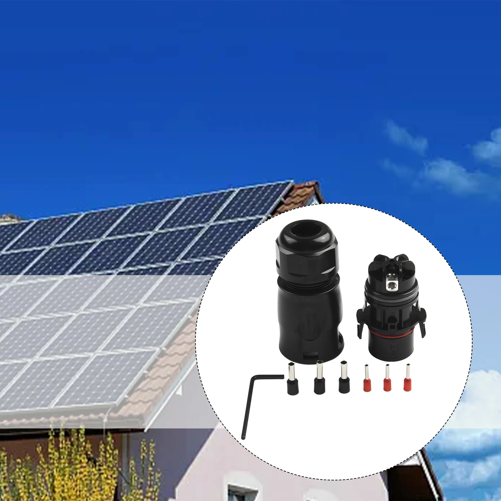 Connettore Fotovoltaico Per Cavo Di Collegamento Connettore Deye Ly01 Micro Inverter Per Micro-Inverter Monofase