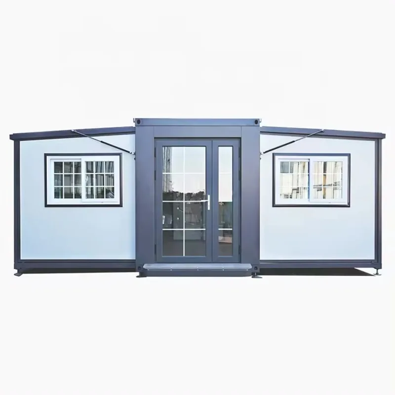 Casa Container Pieghevole Prefabbricata Yg 20Ft Casa Container Espandibile Per Soggiorno Villa House