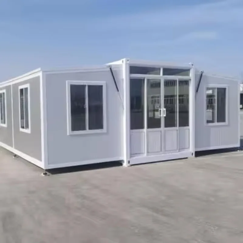 Uxury Container House Pieghevole Espandibile Appartamento Casa Prefabbricata Container
