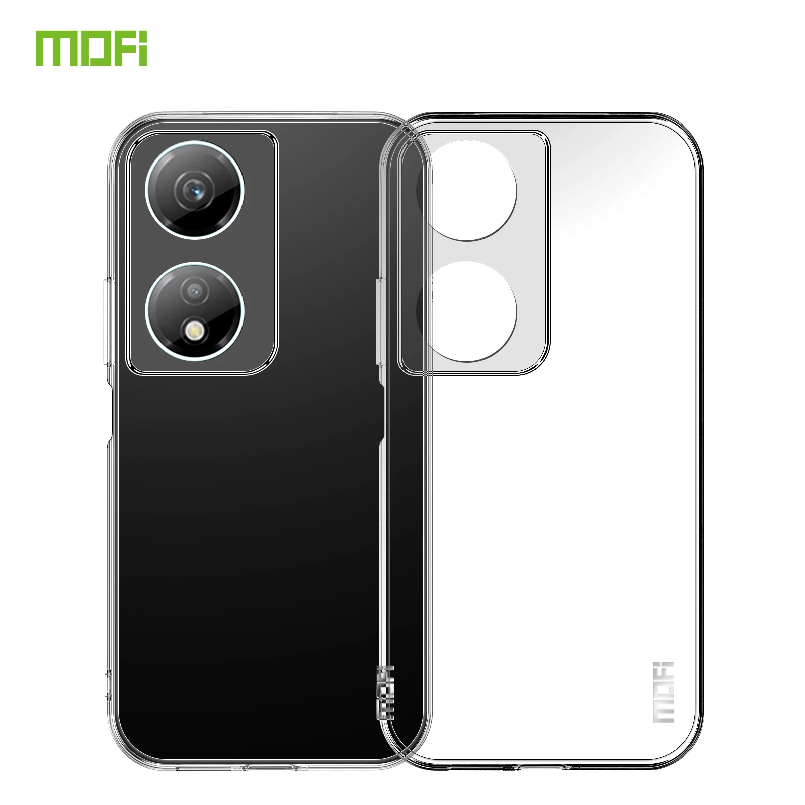 Per Honor 90 Smart 5G Case Mofi Ultra Sottile Morbido Tpu Cover Posteriore Trasparente Custodie Per Telefono Per Honor 90 Smart