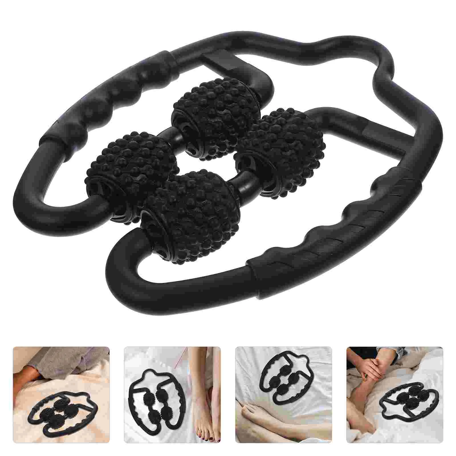 Home Fitness Muscle Relax Massage Massaggiatore Per Gambe Profonde Rolling Relaxer Roller Per Agitato