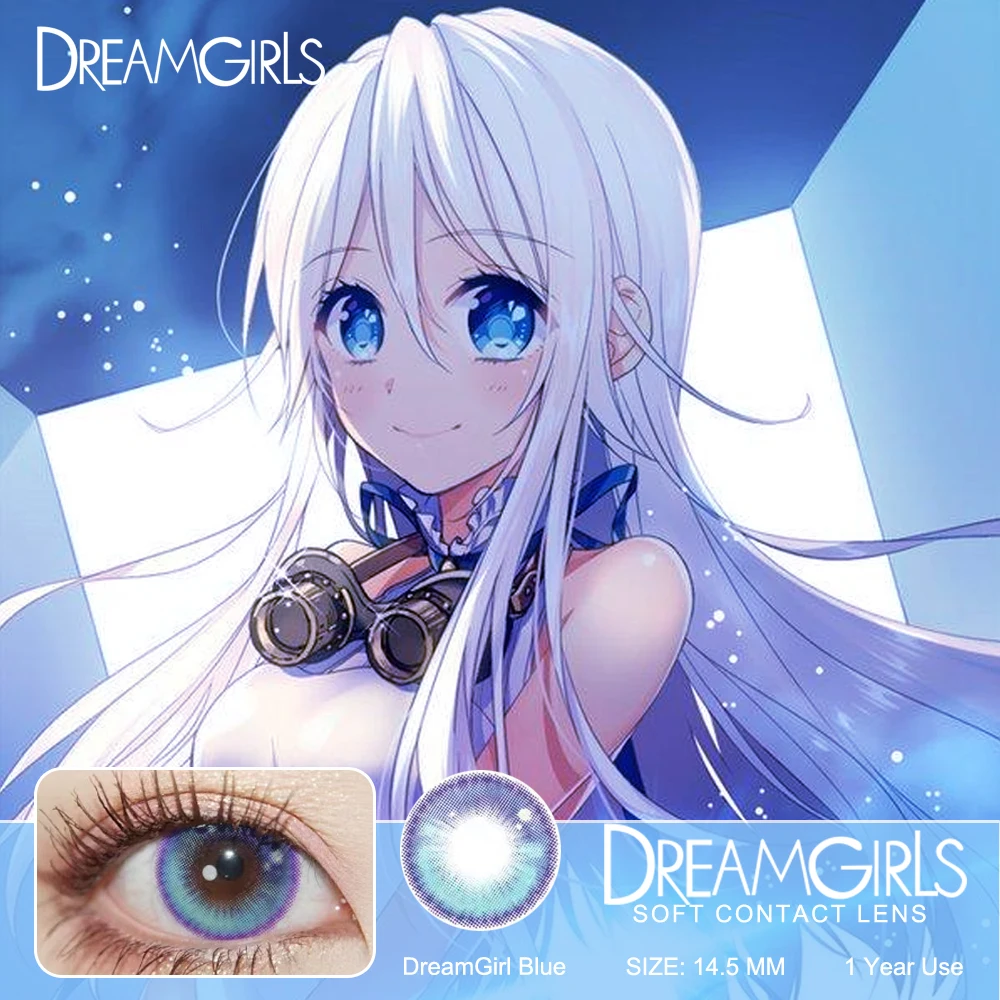 Dreamgirls Lenti A Contatto Colorate Dolci E Carine Per Gli Occhi Lenti In Stile Coreano Lenti A Contatto Colorate Per Lenti Colorate Per Gli Occhi Pu