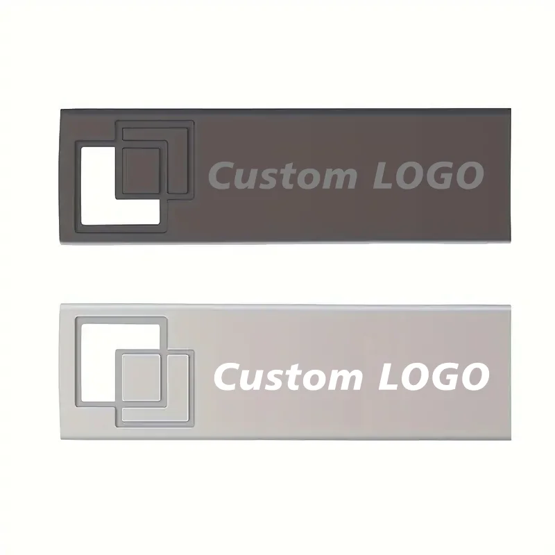 Incisione Laser Personalizzata Gratuita Logo Metal Strip Usb2.0 Flash Drive 2Gb 4Gb 8Gb 16Gb 32Gb 64Gb 128Gb
