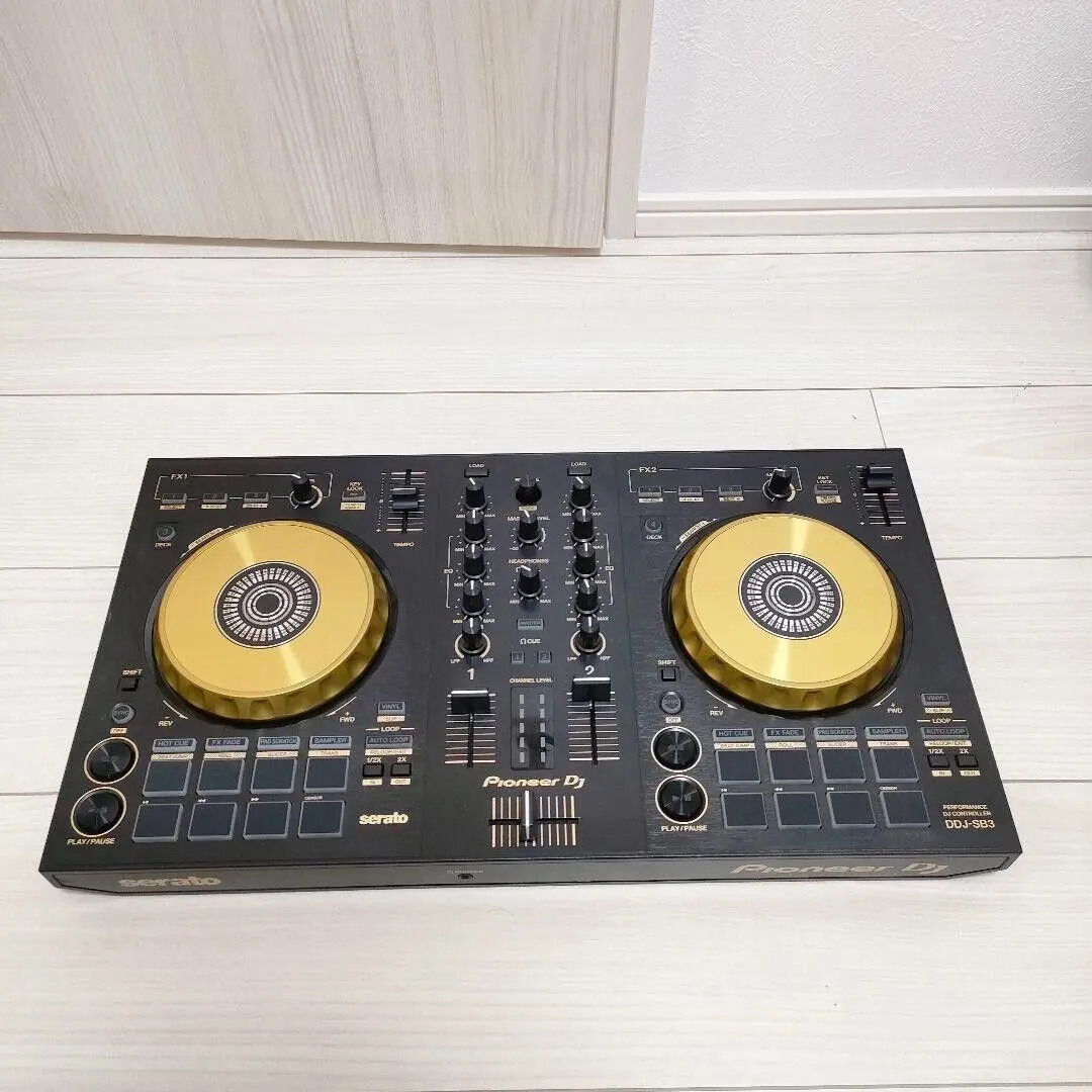 Sconto Vendite Pioneer Dj Ddj-Sb3-N Gold Limited Edition 2Ch Dj Controller Ddjsb3
