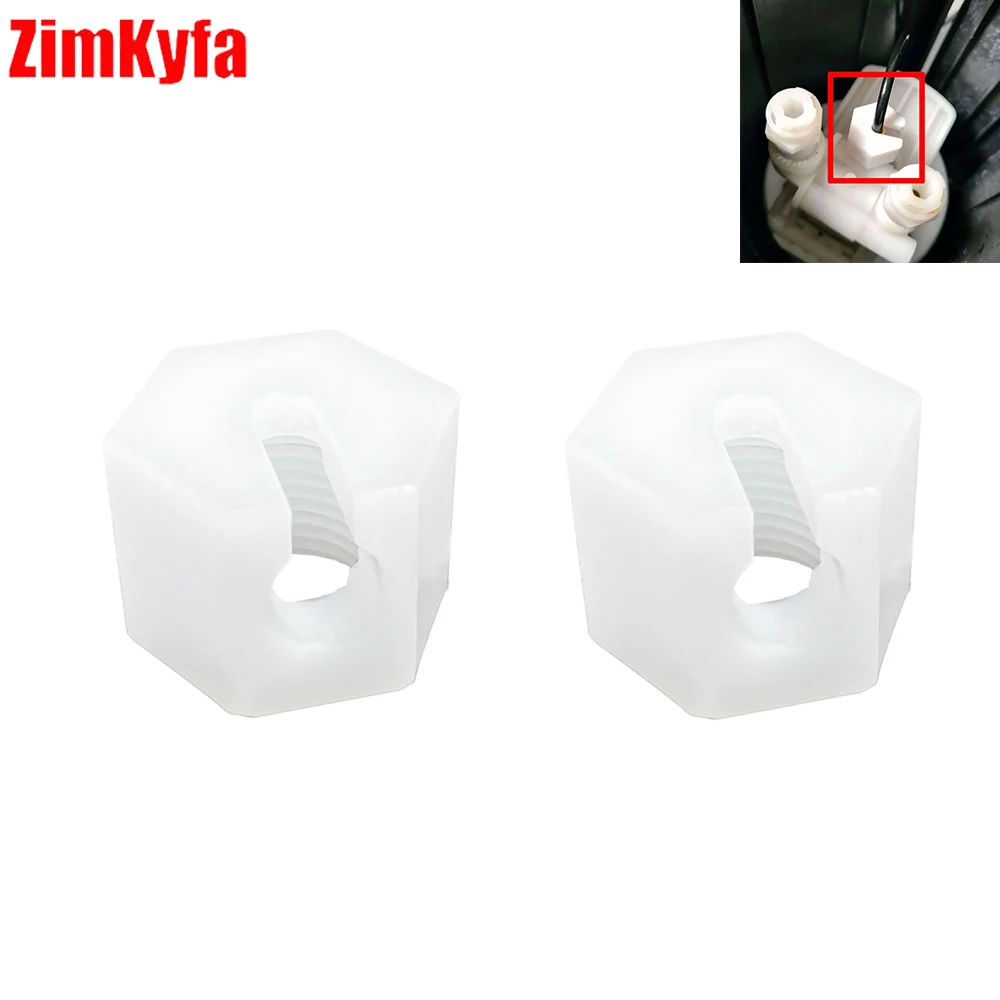 Kit Di Riparazione Del Dado Di Ricambio Del Connettore Del Tubo Flessibile Co2 Per Sodastream Crystal 1.0 E 2.0, Set Bianco Di 2