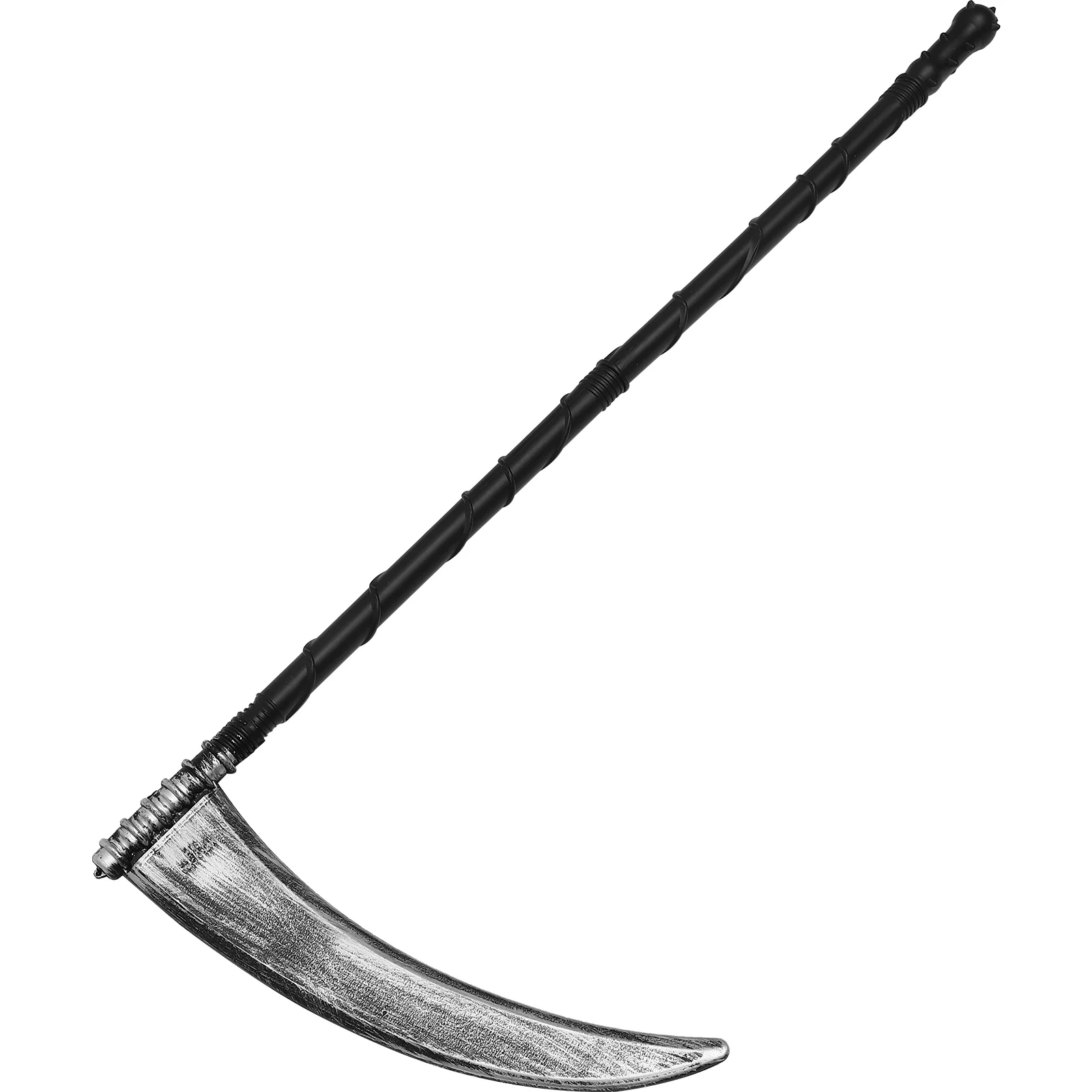 Halloween Falce Prop Scythe Grim Scythe Staff Plastica Grim Falce Halloween Death Costume Dress Up Toys Zombie