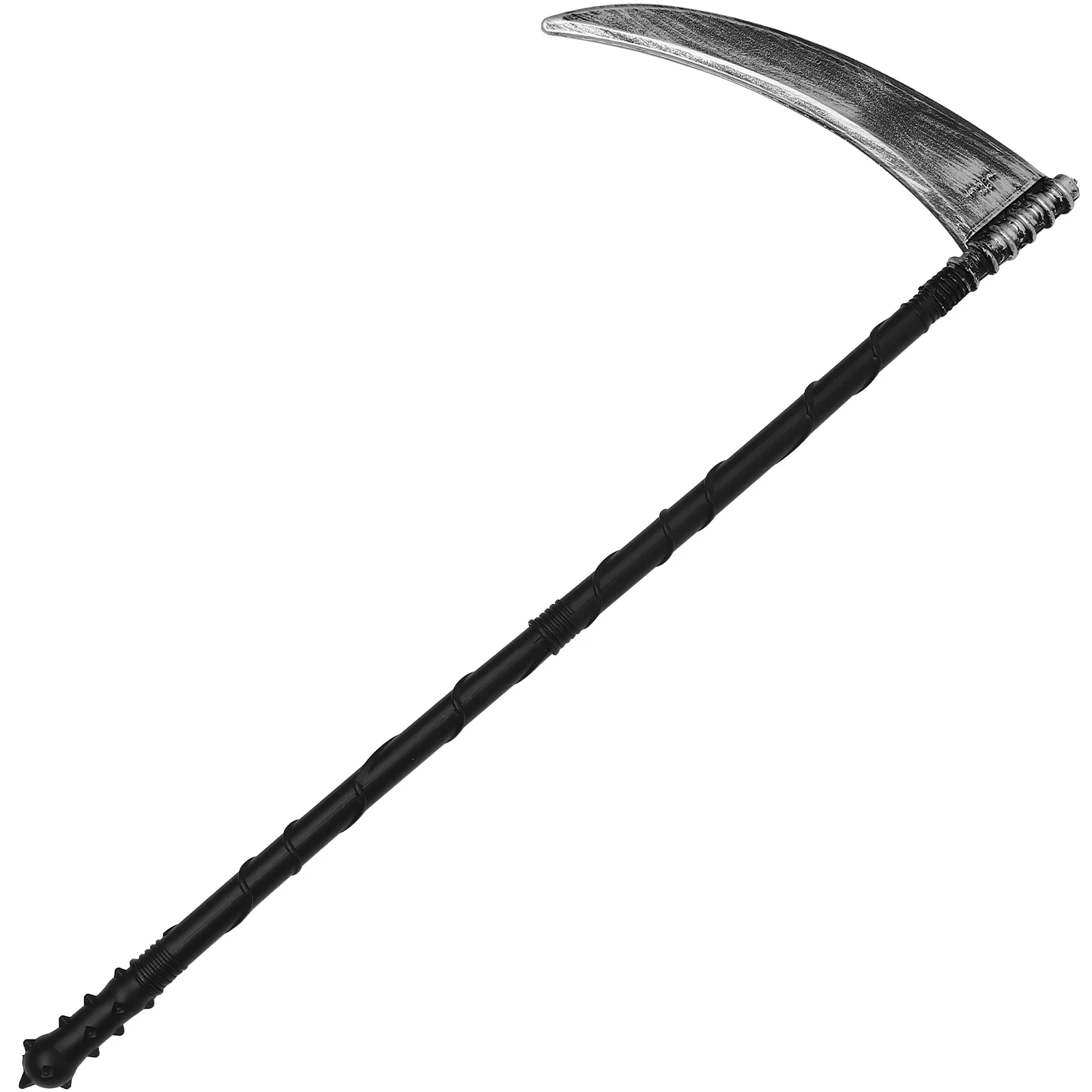 Halloween Falce Prop Scythe Grim Scythe Staff Plastica Grim Falce Halloween Death Costume Dress Up Toys Zombie
