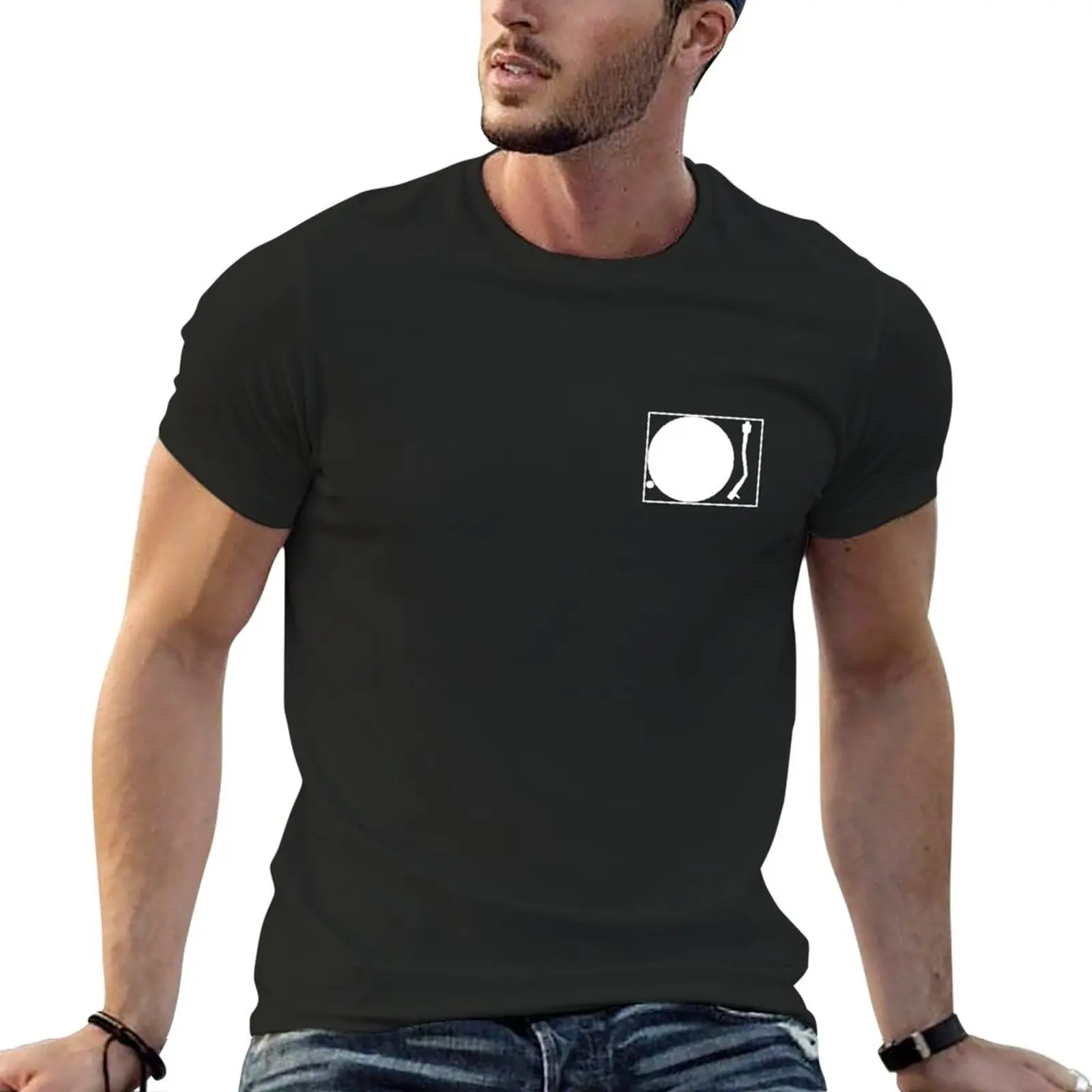 Nuovo Giradischi-Technics Sl 1200 Mk2 T-Shirt Felpe T-Shirt Ad Asciugatura Rapida Vestiti Per Uomo