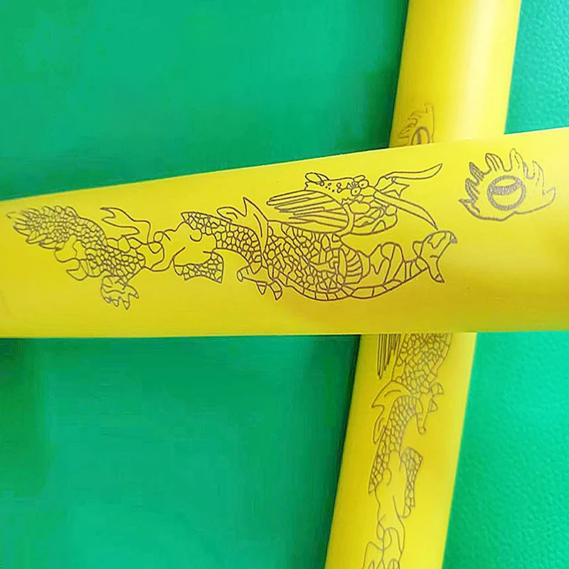 1 Pz/Lotto Arti Marziali Schiuma Nunchakus Bambini Catene Di Corda Plastica Nunchakus Kung Fu Wushu Nunchucks Trainer Per Principianti