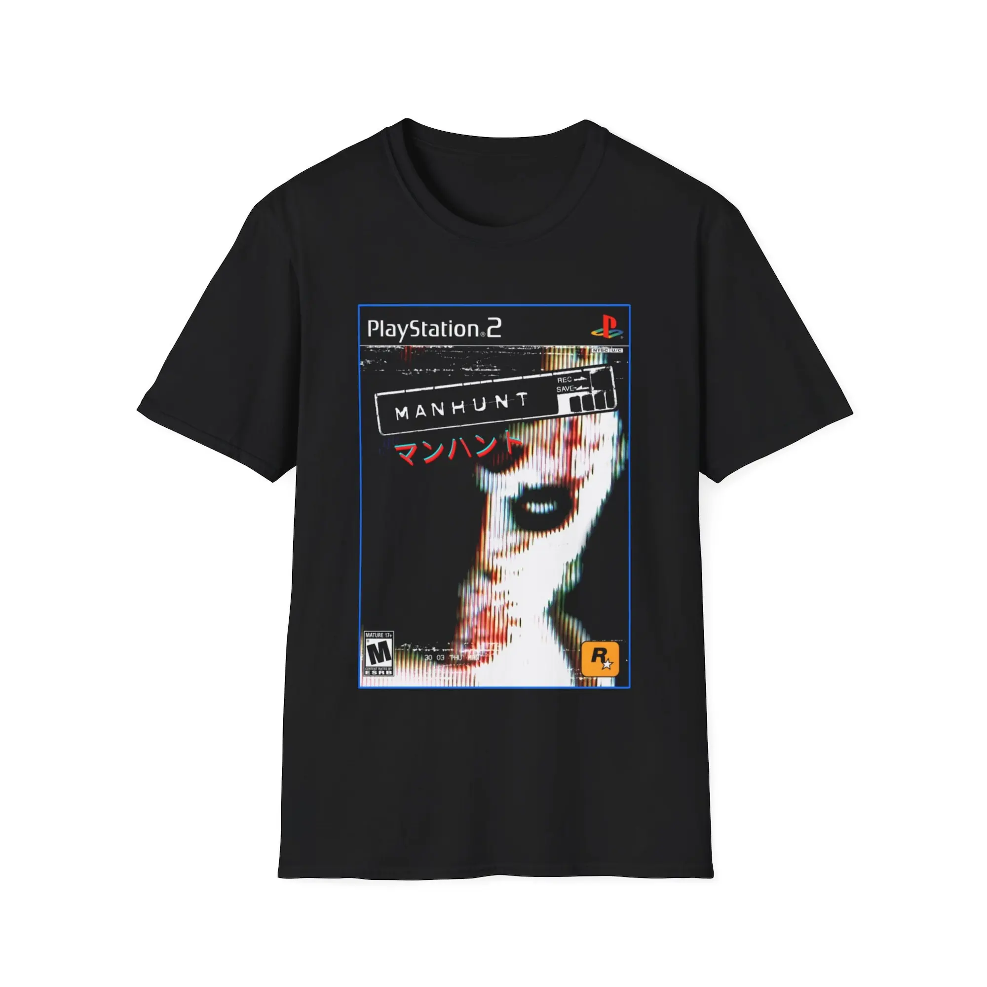 Maglietta Variante Giapponese Manhunt Ps2