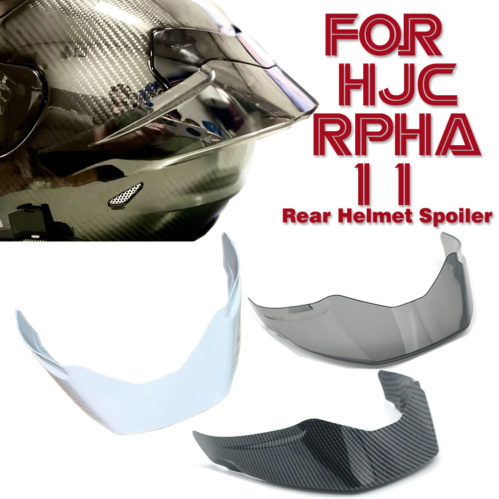 Per Hjc Rpha 11 Accessori Per La Decorazione Del Casco Custodia Per Spoiler Per Casco Posteriore Per Moto Hjc Rpha 11 Rpha11 Rpha1N