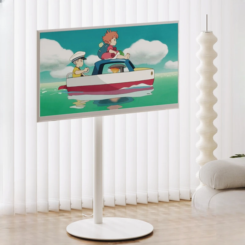 Carrello Porta Tv Mobile, Da Pavimento A Soffitto, Sollevamento 40/55/65/70 Pollici