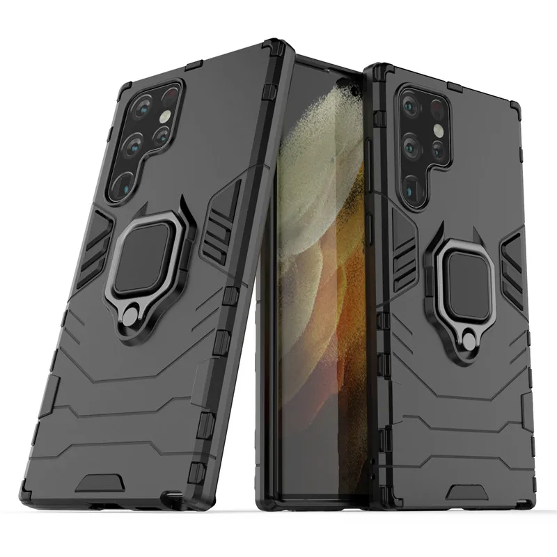 Cover Antiurto Per Samsung Galaxy S22 Ultra 5G Custodia Samsung Galaxy S22 Ultra 5G Custodie Pc Tpu Cover Per Samsung S22 Ultra