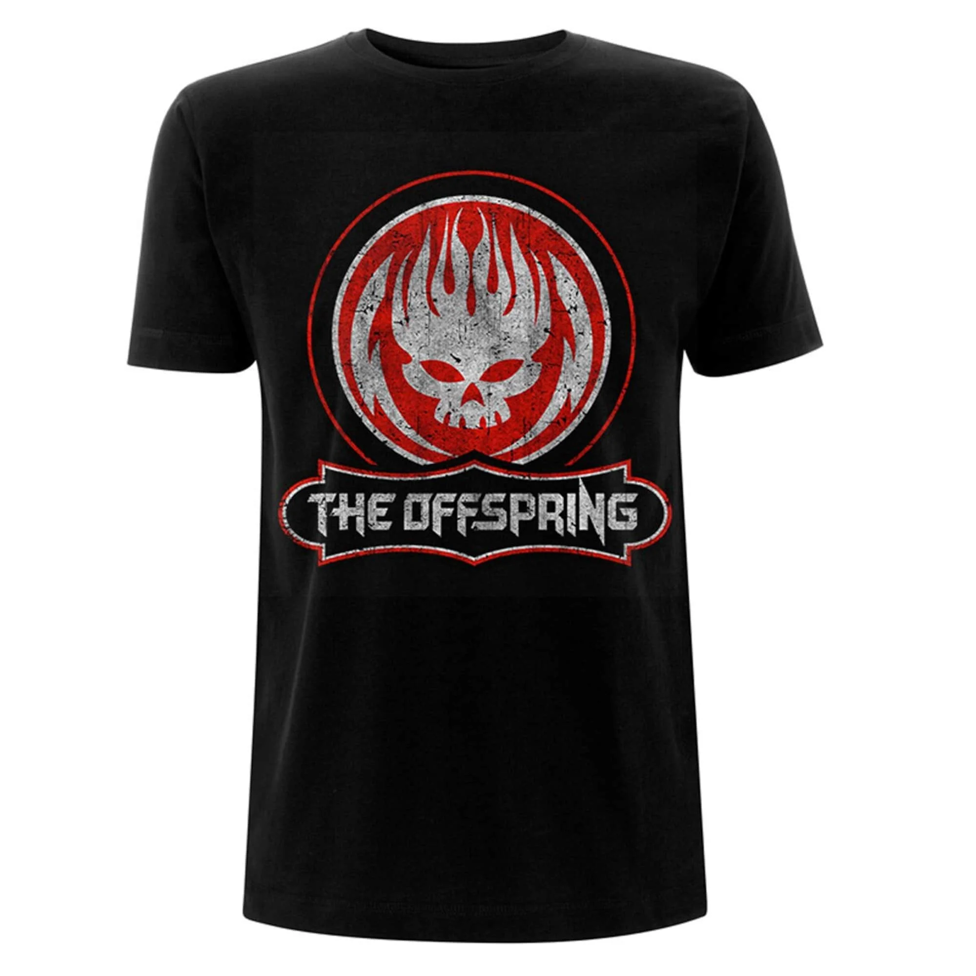 The Couply Skull Logo Dexter Holland T-Shirt Ufficiale Da Uomo Unisex