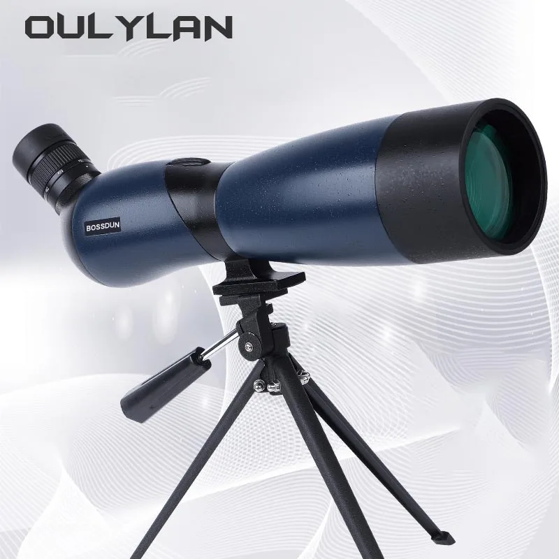 Zoom Spotting Telescopi 25-75X70 Campeggio Ad Alto Ingrandimento Osservazione Della Luna Bird Watching Phone Photography Telescope Outdoor