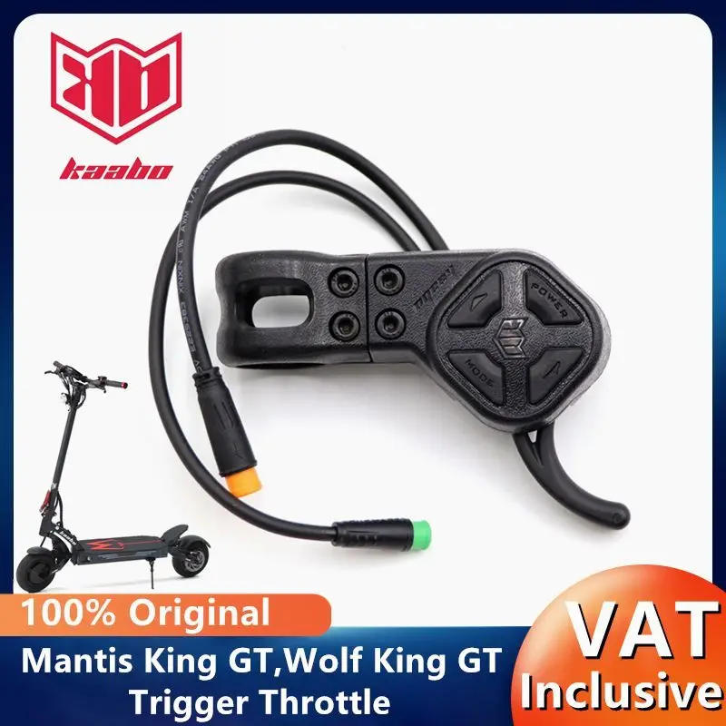 Acceleratore A Grilletto Originale Kaabo Per Mantis King Gt Wolf King Gt Wolf Warrior Gt Wolf Warrior X Gt Tft Scooter Parti Dell'Acceleratore