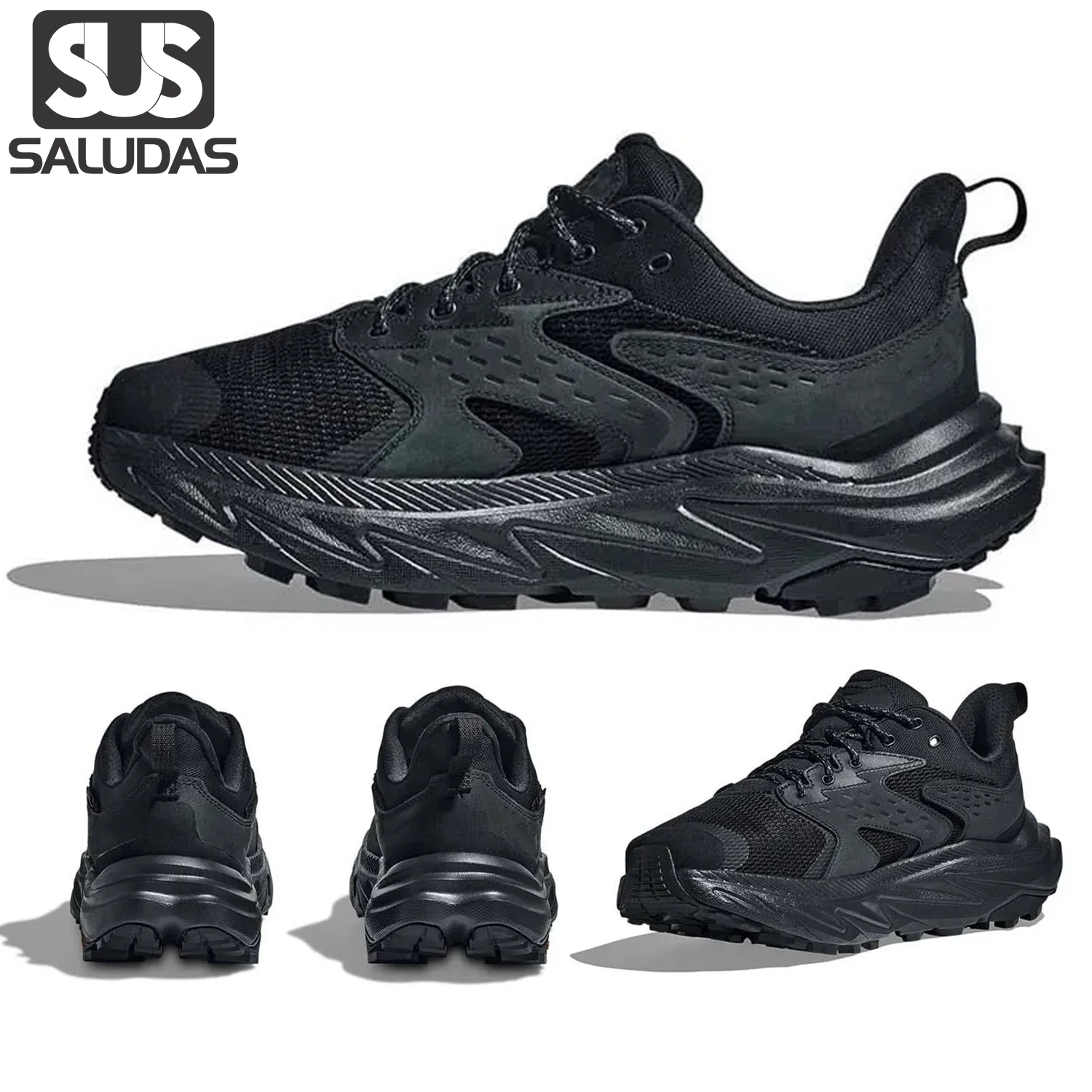 Saludas Anacapa 2 Low Gtx Men Trail Running Shoes Antiscivolo Mountain Trekking Sneakers Uomo E Donna Scarpe Da Trekking Impermeabili