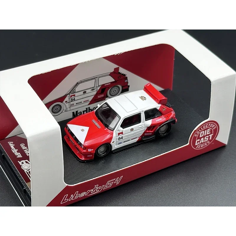 Liberty64 1:64 Golf Mk2 Ks Concept Versione Modificata Diecast Diorama Model Collection Giocattoli In Miniatura