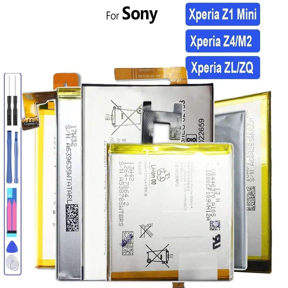 Per Batteria Sony Lis1501Erpc Per Sony L35H Xperia Zl Zq C650X Xperia Z L36H L36I C602 C5 Ultra E5553 Z3 + Z4 Z1Mini Z1 Compact