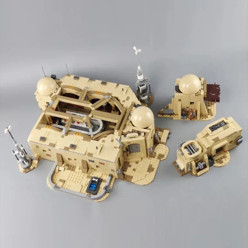 Disponibile Mos Eisiley Cantina Compatibile Con 75290 Building Blocks Mattoni Giocattoli Educativi Compleanno Regali Di Natale Block