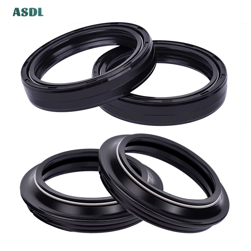 Motorcycle Parts 47*58*11 47 58 11 Front Fork Oil Seal 47 58 Dust Cover For Triumph Thubderbird 1600 All Versions 2009-2016