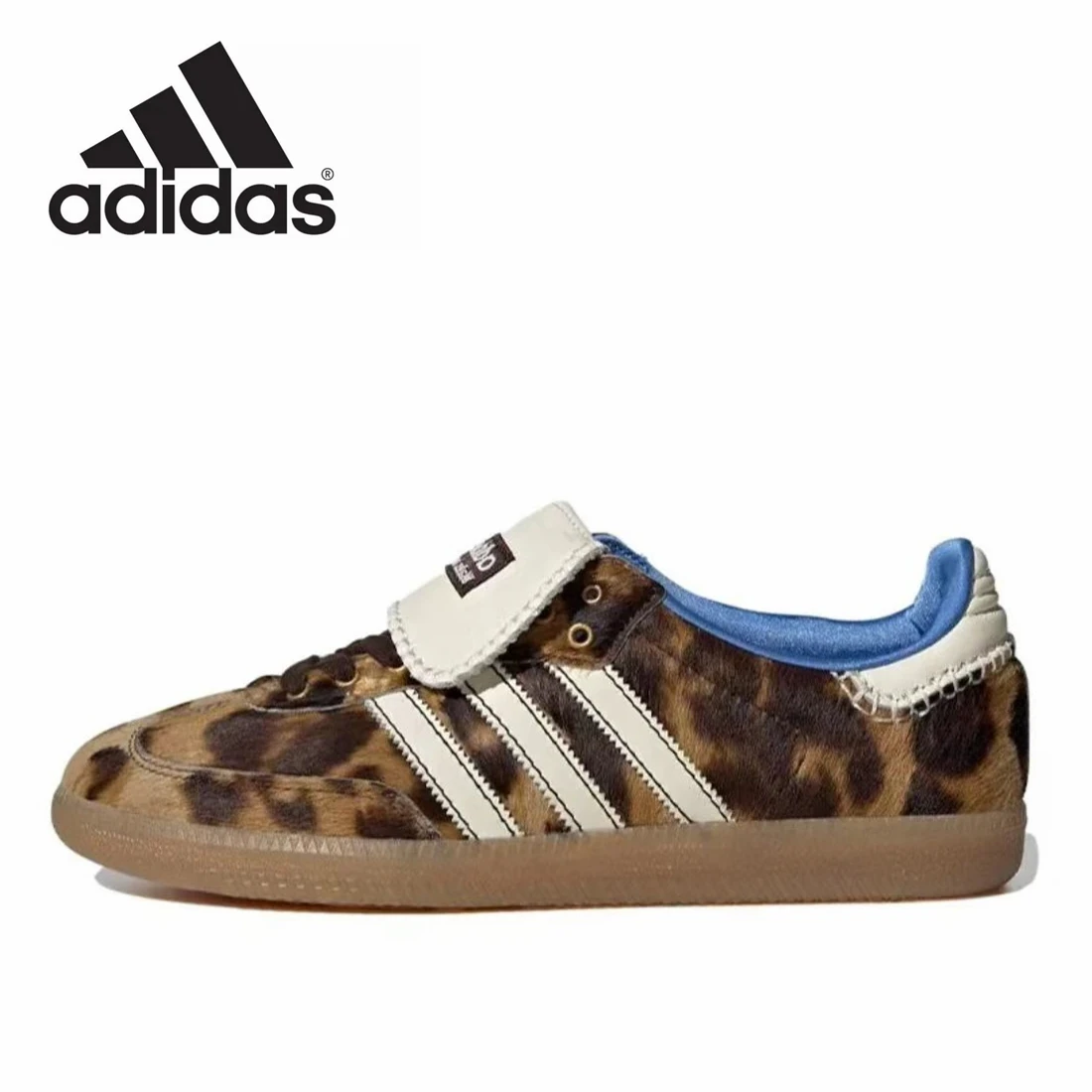 Adidas Samba Pony Galles Bonner Leopard Vegan Clover Scarpe Da Uomo E Da Donna Classiche Scarpe Da Allenamento Tedesche Leggere Retrò