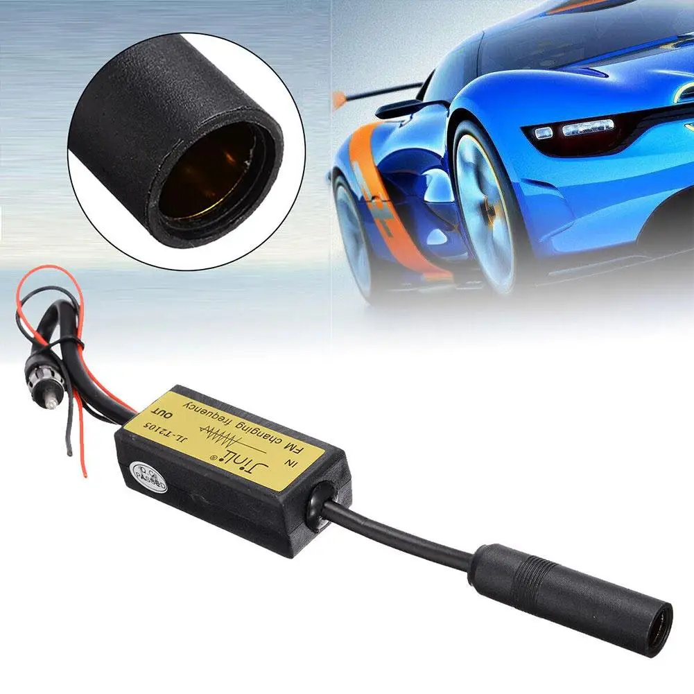 Antenna Radio Fm Band Expander Converter Nuova Misura Per Autoradio Fm Band Frequency Expander Che Cambia Convertitore Di Importazione B6H3