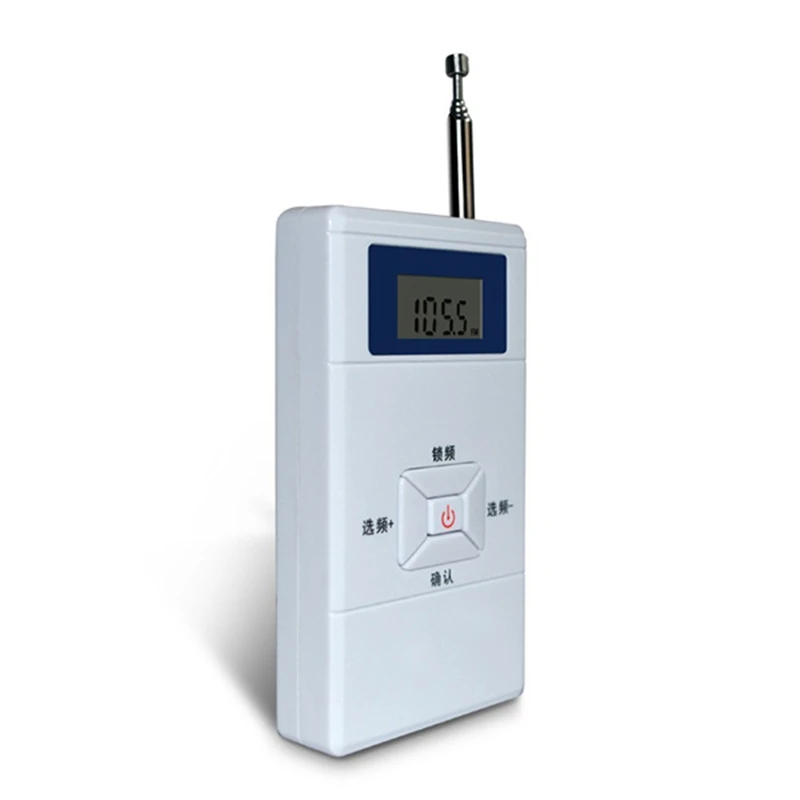 Mini Trasmettitore Fm Wireless Portatile 70Mhz-108Mhz Adattatore Convertitore Fm Stereo Audio Ricevitore Radio Fm Personale