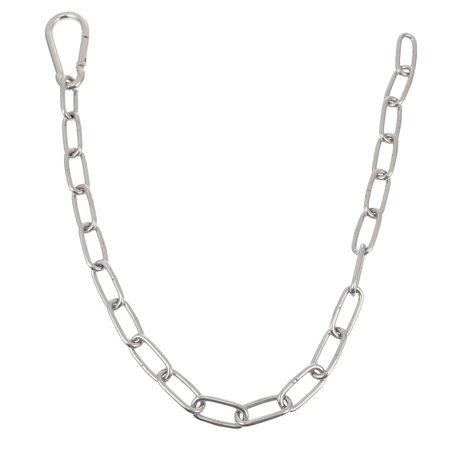 Extension Chain Pull Dual Grip Tricep Per Bodybuilding Exercise Chains Rope Down Workout Fitness Tricipiti Extension