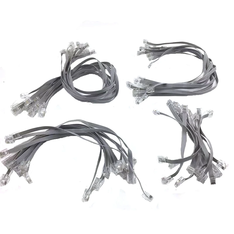 10 Pz 15Cm 25Cm 35Cm 50Cm Ev3 Linea Dati Connettore In Cristallo Cavo Morbido Blocchi Motore Compatibile Lego Mindstorms Nxt 45544
