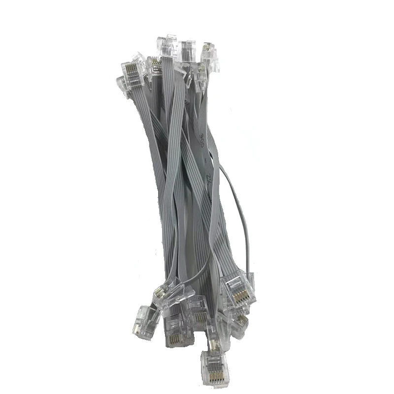 10 Pz 15Cm Ev3 Linea Dati Connettore In Cristallo Cavo Flessibile Blocchi Motore Compatibile Con Lego Mindstorms Nxt 45544 Mattoni